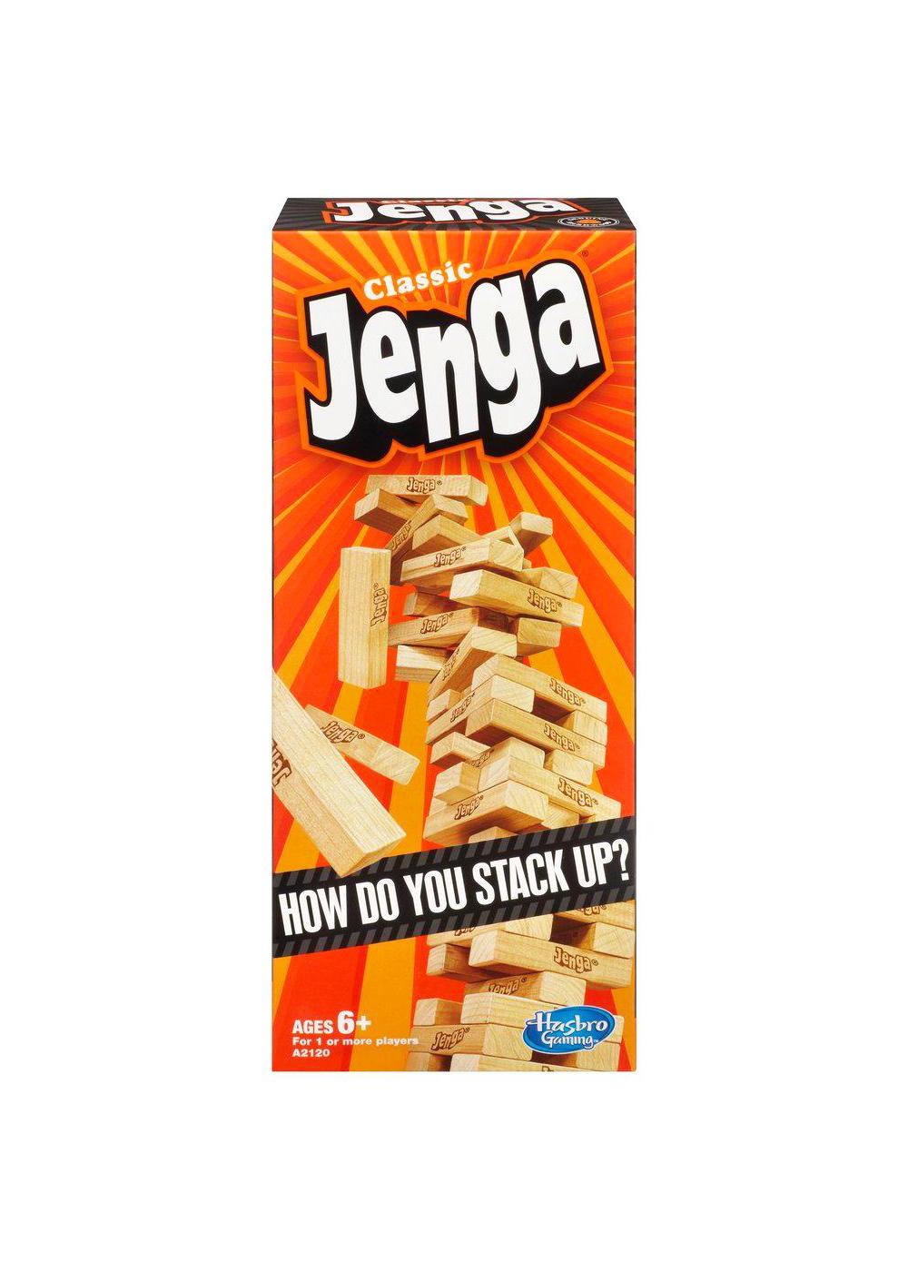 Jenga Classic Edition Game; image 1 of 2