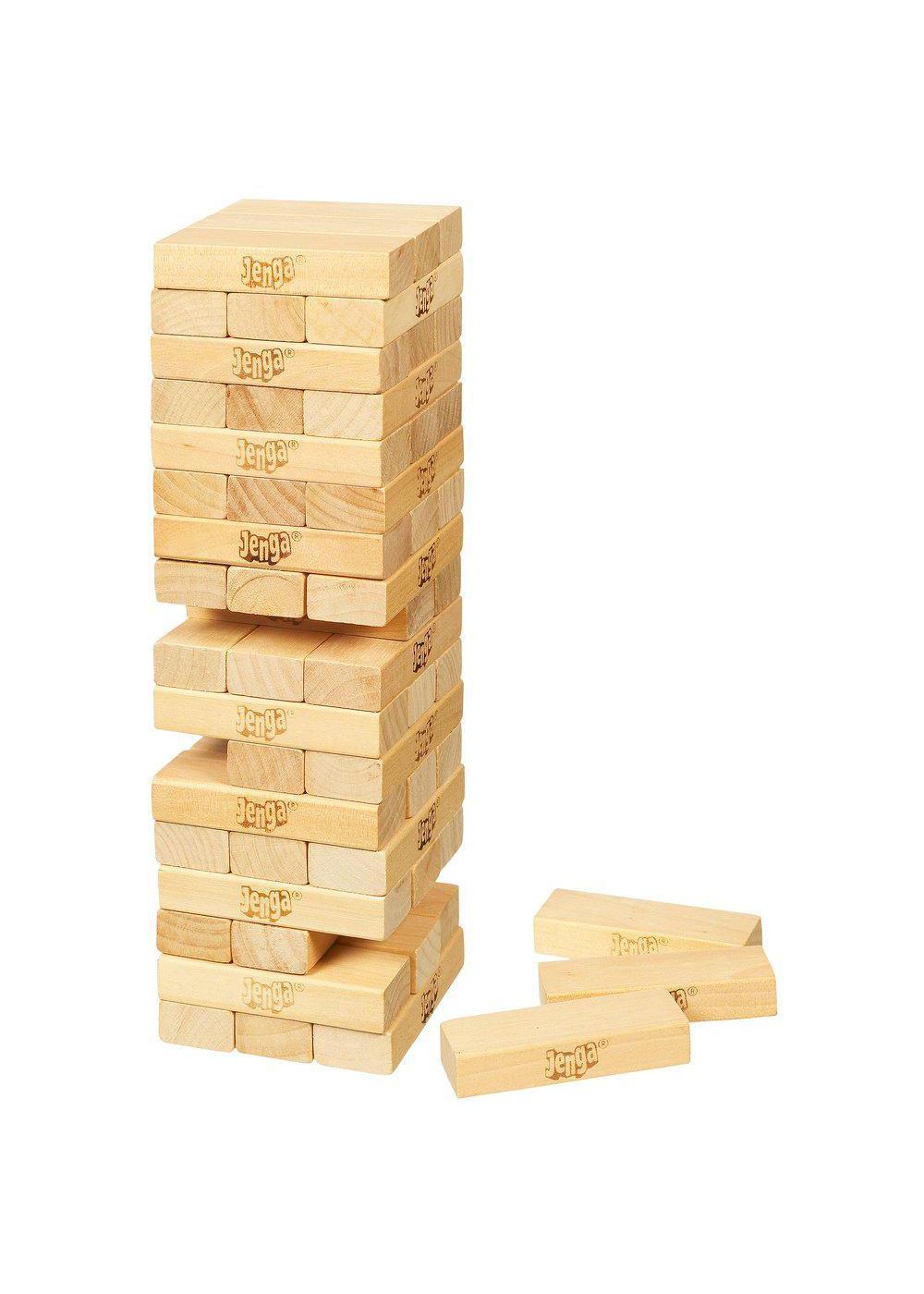 Jenga Classic Edition Game; image 2 of 2