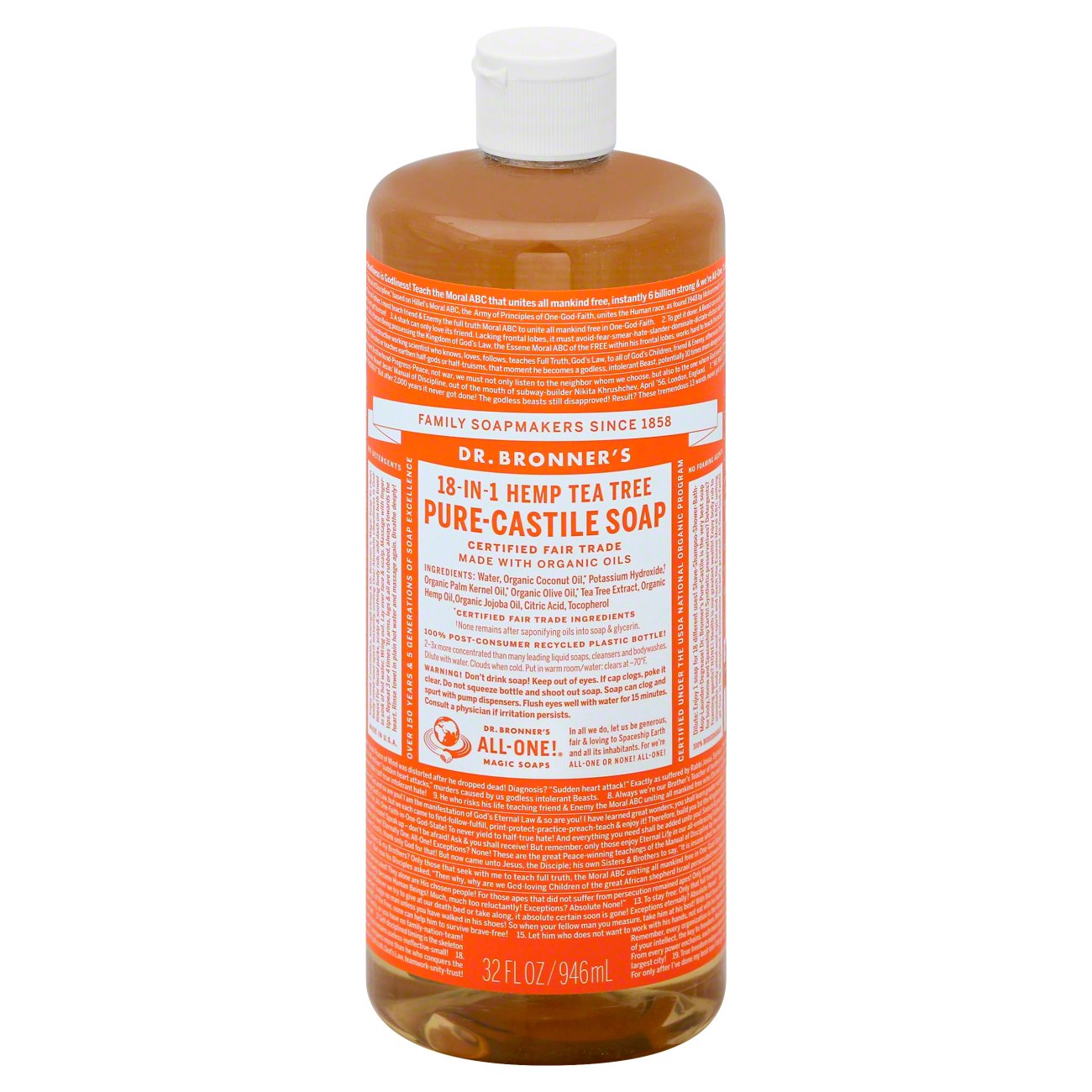 Dr bronner deals face wash