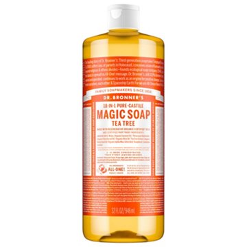 Dr. Bronner's 18-In-1 Pure-Castile Soap - Hemp Tea Tree, 32 oz