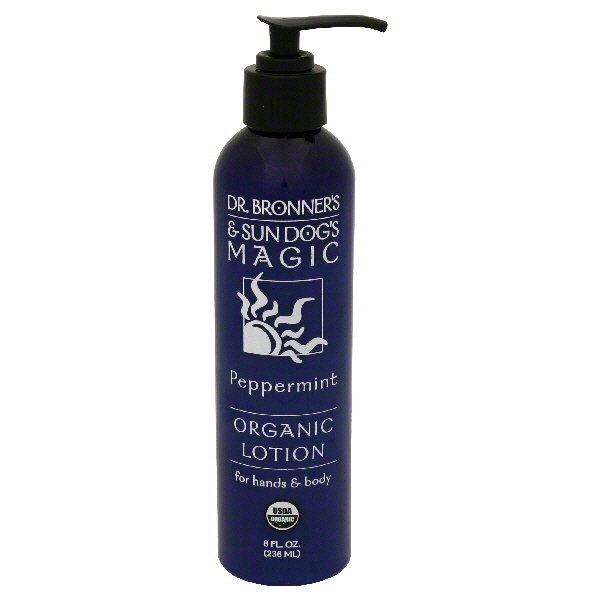 Dr. Bronner's & Sun Dog's Magic Peppermint Organic Lotion Shop
