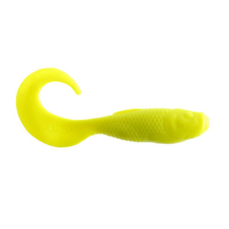 Berkley Gssm4-ch Gulp Swimming Mullet 4" 10pk Chartreuse for sale online