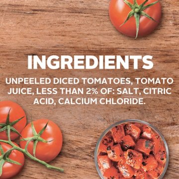 Hunt's Fire Roasted Diced Tomatoes, 14.5 oz