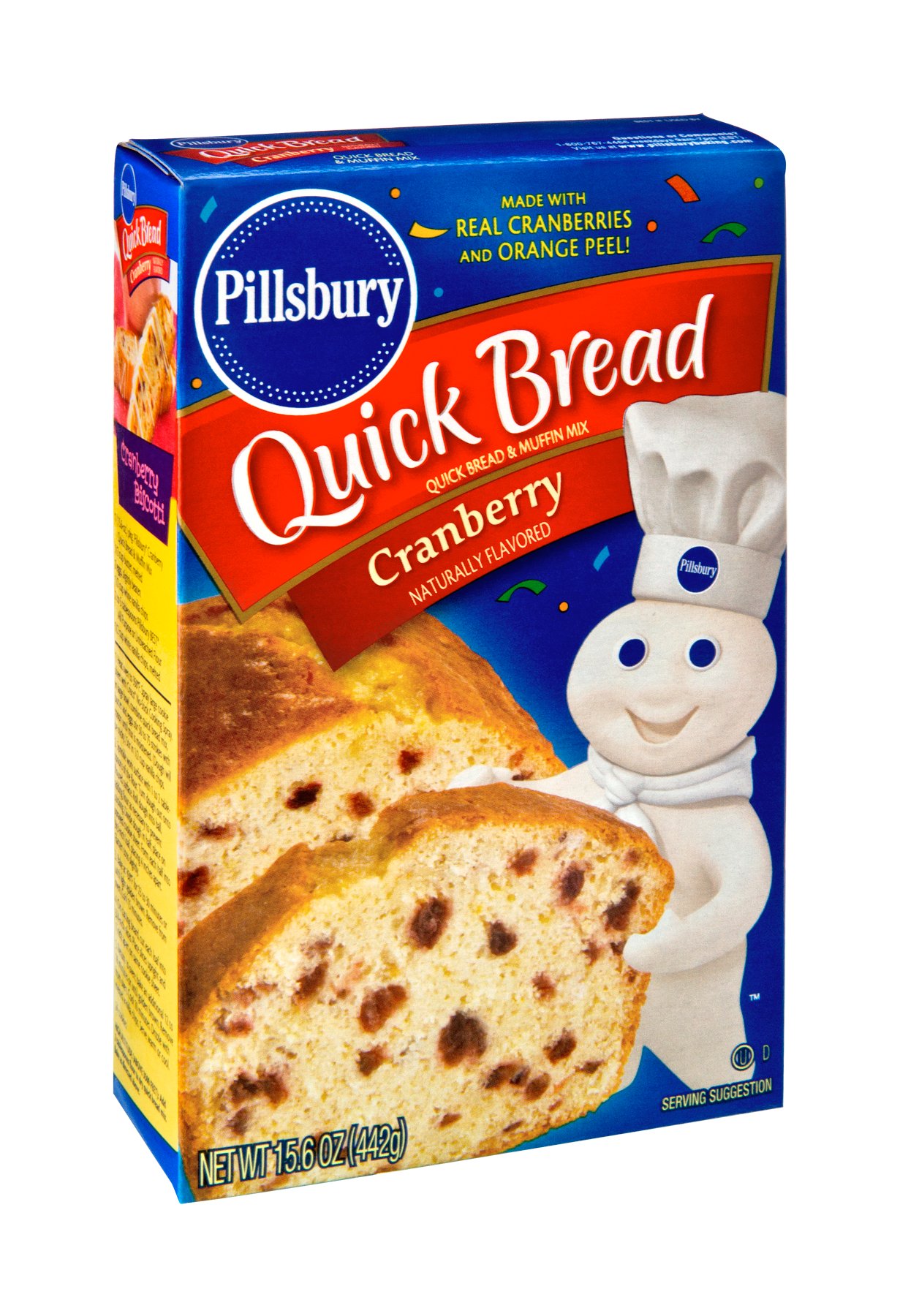 Pillsbury Cranberry Quick Bread and Muffin Mix Shop Baking