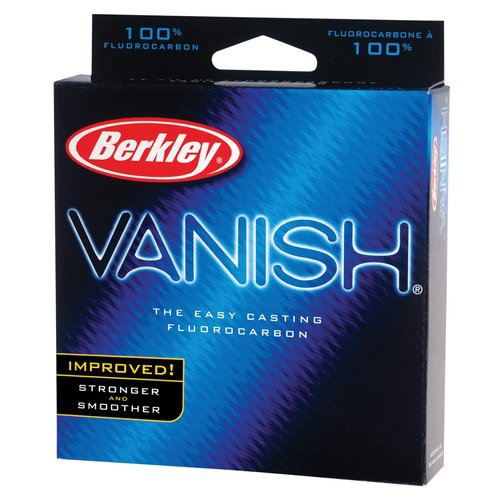 BERKLEY Vanish Fluorocarbon Leader, Clear, 30 yds.