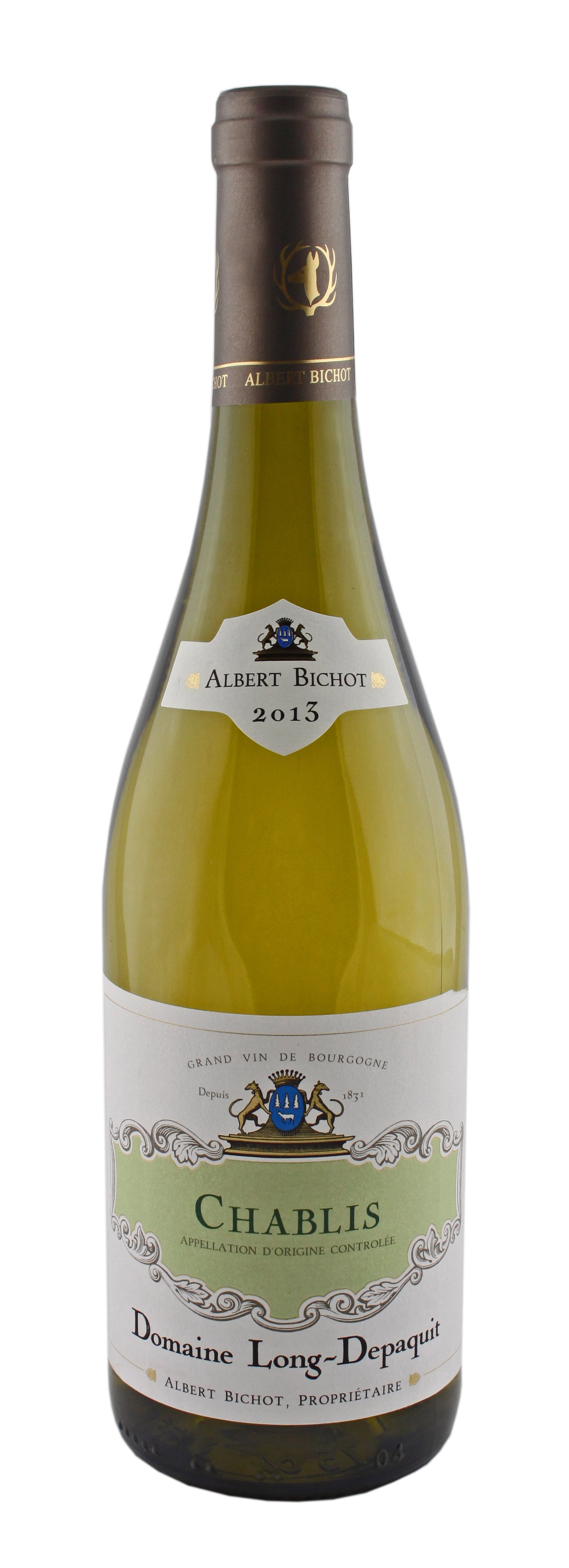 Chablis Domaine Long Depaquit - Shop Wine at H-E-B