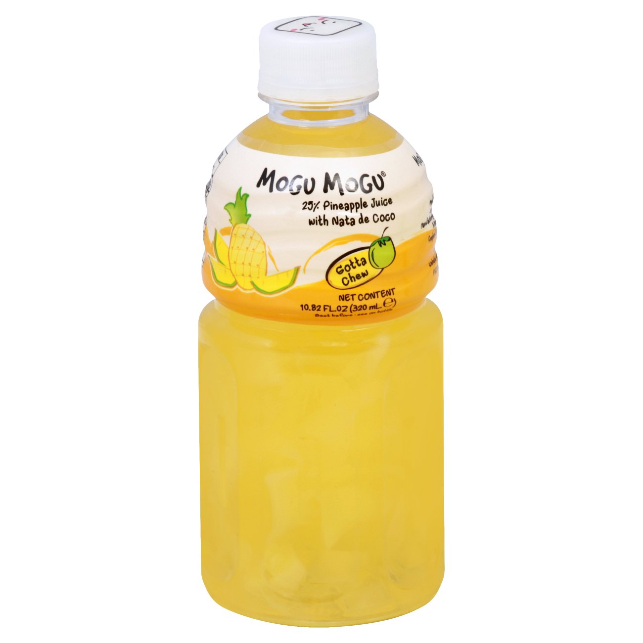 Mogu Mogu Pineapple Juice with Nata de Coco Shop Juice at HEB