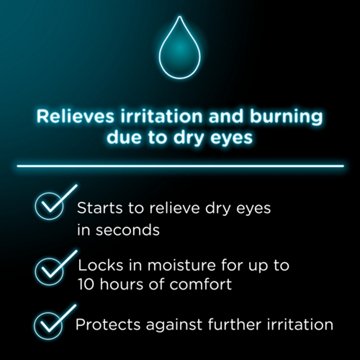 Visine Dry Eye Relief All Day Comfort Lubricant Drops