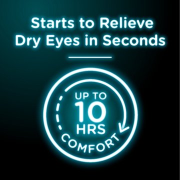 Visine Dry Eye Relief All Day Comfort Lubricant Drops