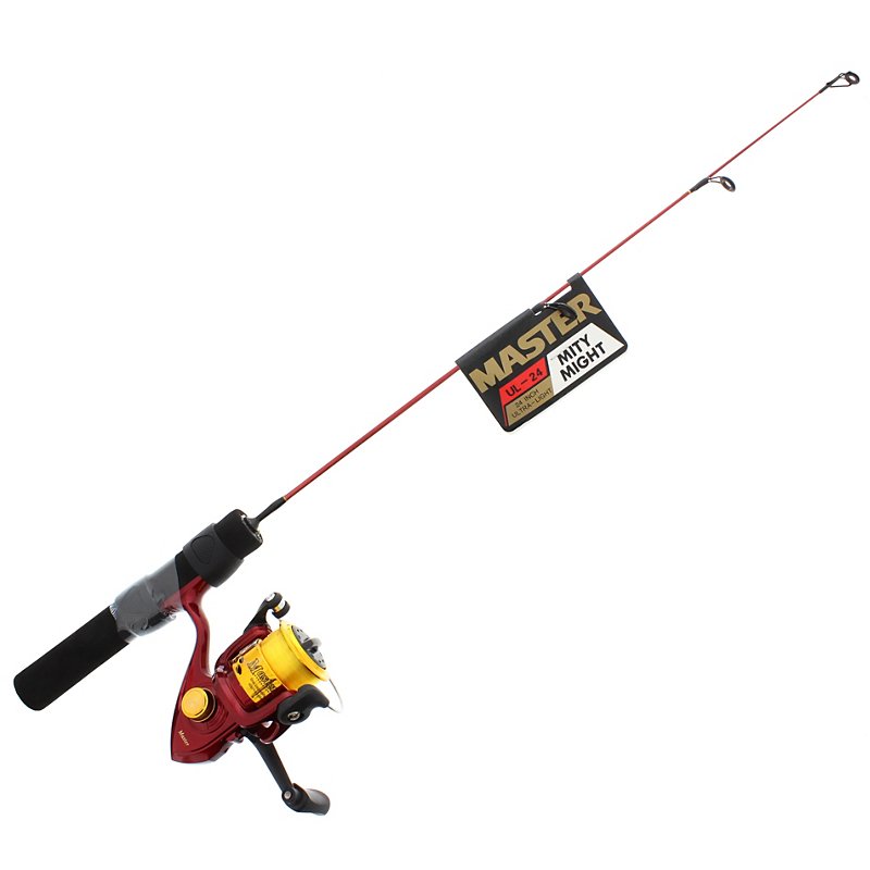 Master 2' Mity Might Freshwater Spinning Rod and Reel Combo - Shop Patio &  Outdoor at H-E-B