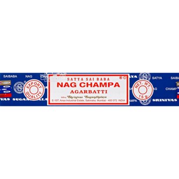 Satya Sai Baba Nag Champa Incense Sticks, 15 g
