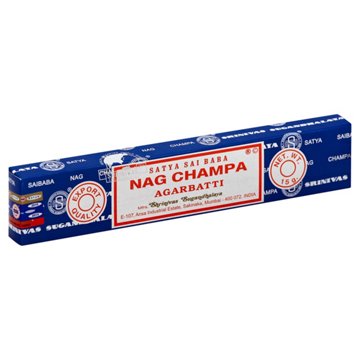 Satya Sai Baba Nag Champa Incense Sticks, 15 g