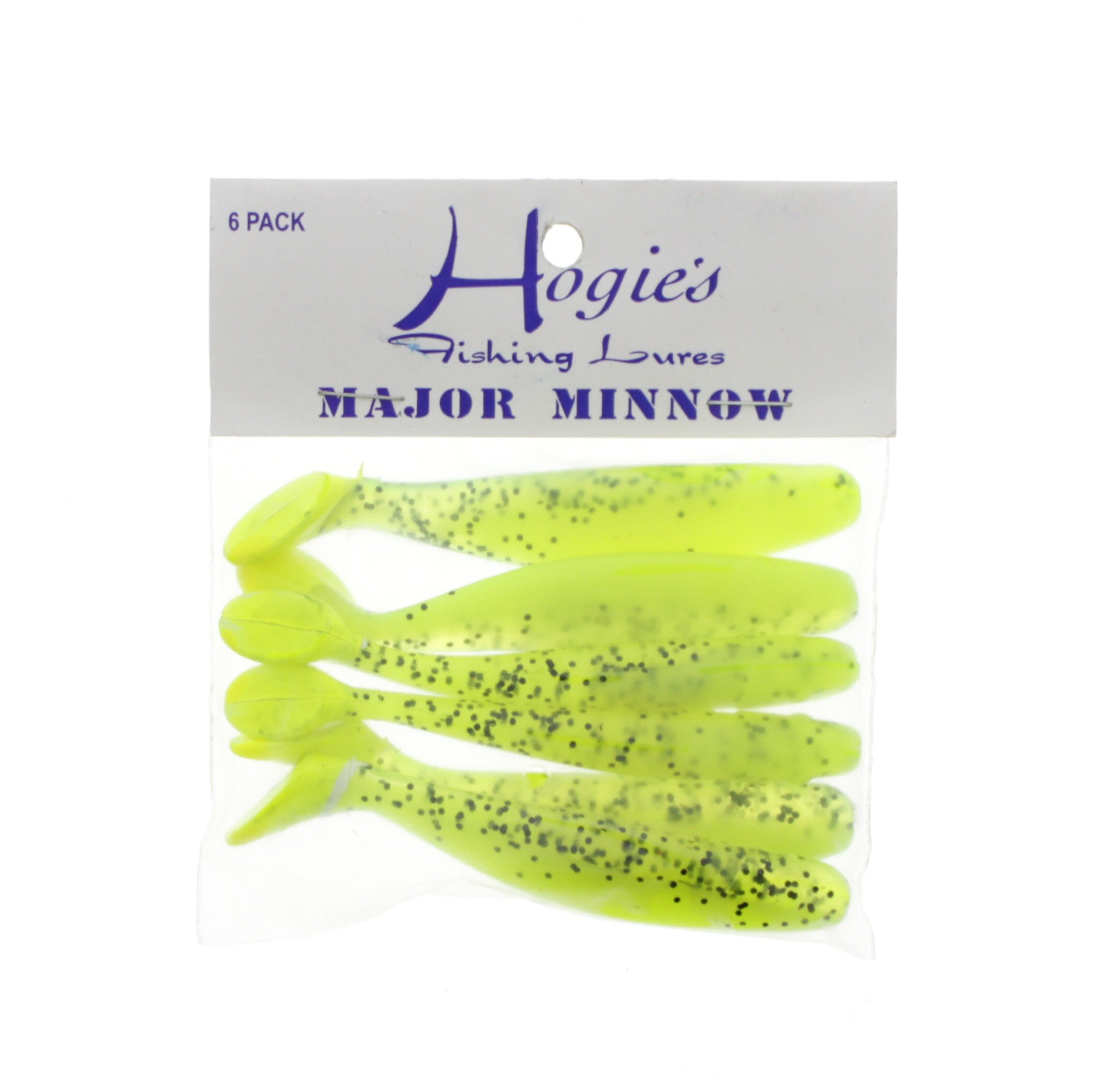 Hogie's Fishing Lures Major Minnow, Limetreuse Shop Fishing at HEB