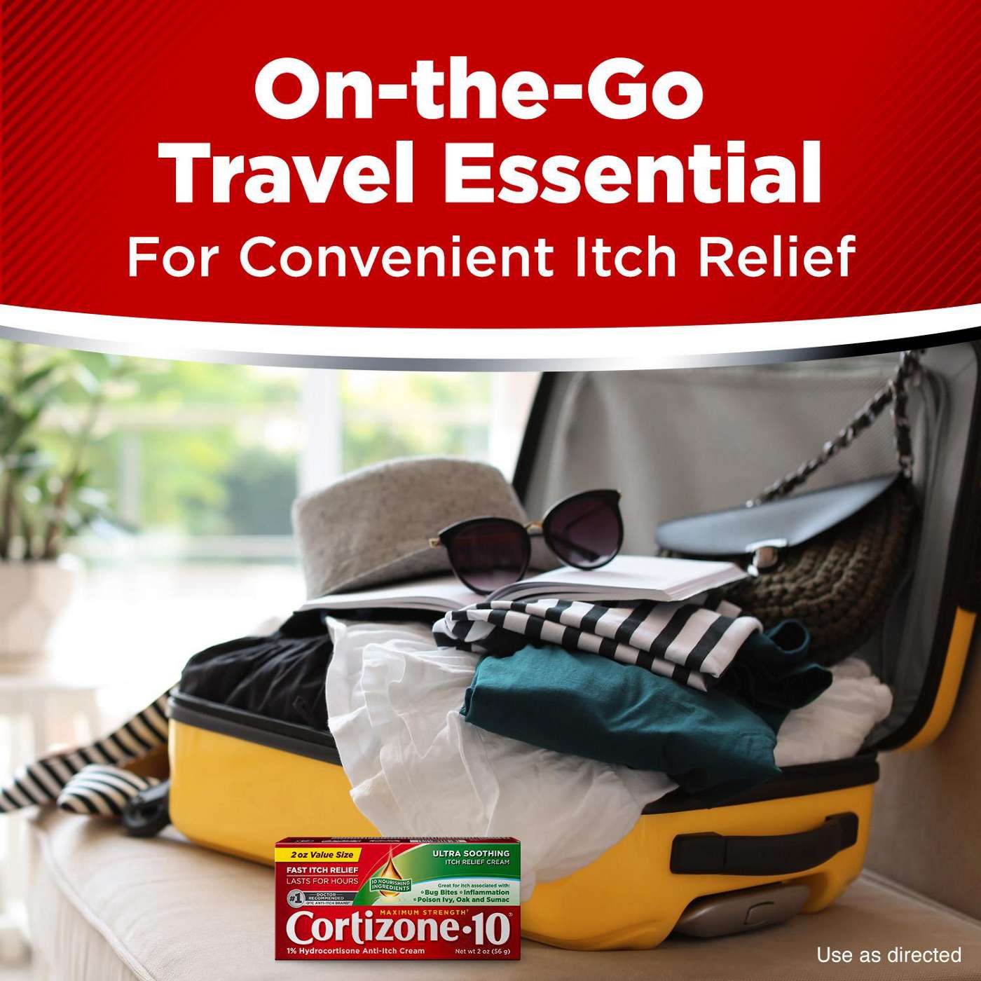 Cortizone 10 Maximum Strength Ultra Soothing Itch Relief Cream; image 4 of 8