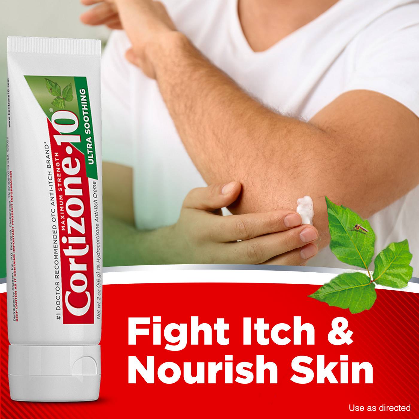 Cortizone 10 Maximum Strength Ultra Soothing Anti-Itch Cream; image 7 of 9