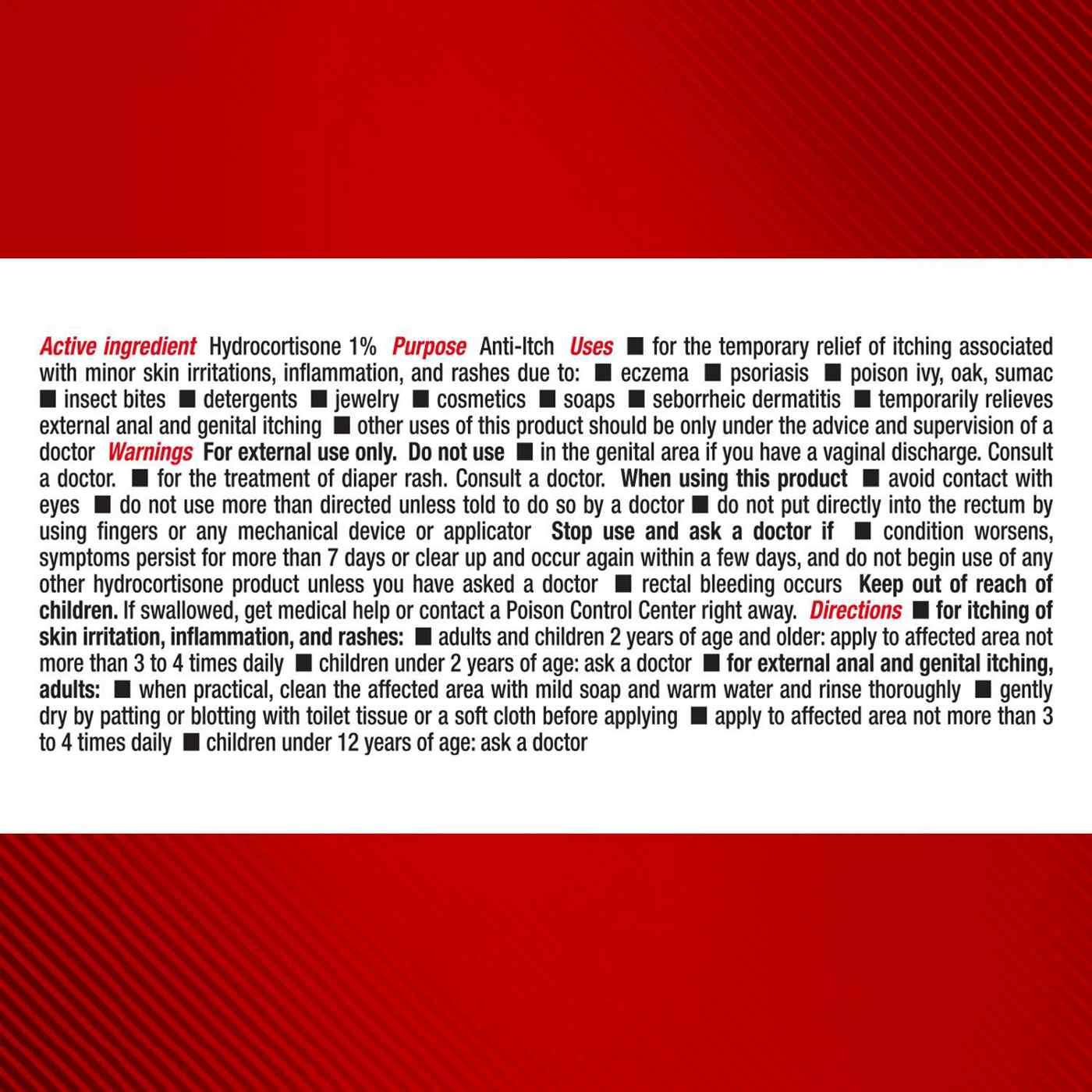 Cortizone 10 Maximum Strength Ultra Soothing Itch Relief Cream; image 7 of 8