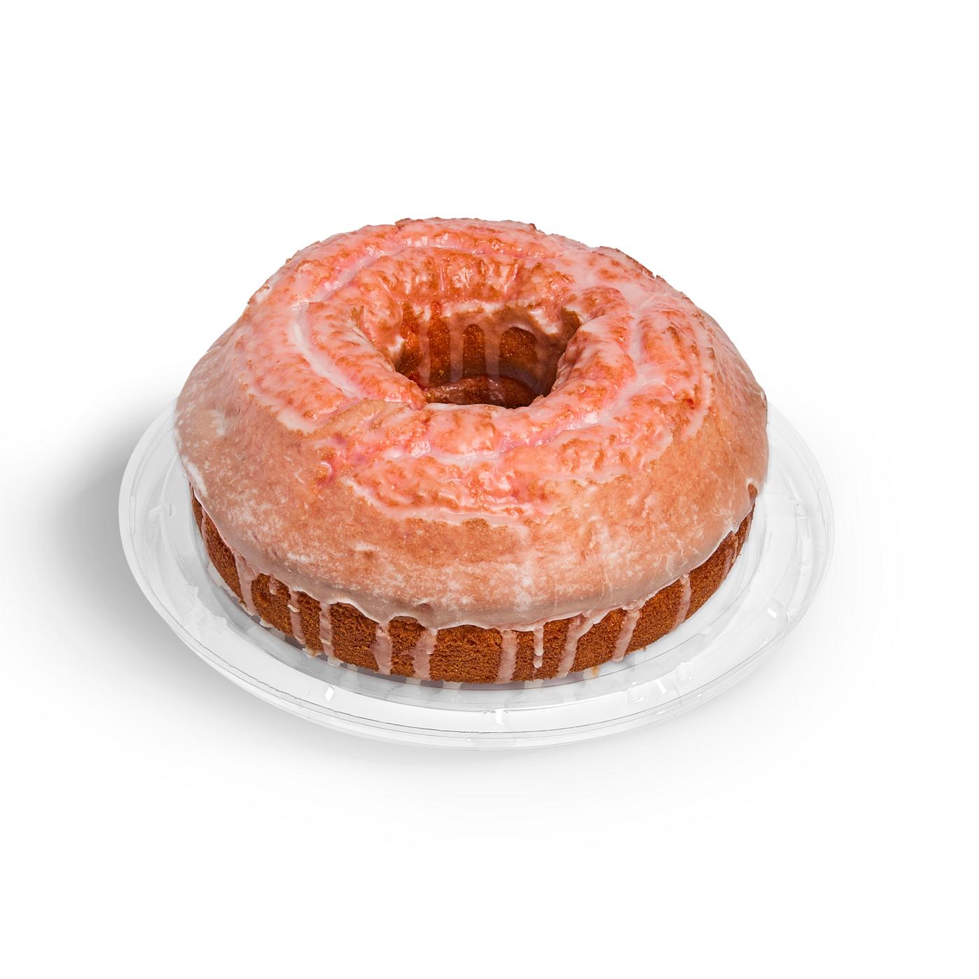 H-E-B Bakery Strawberry Crème Cake; image 2 of 2