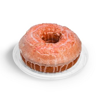 H-E-B Bakery Strawberry Crème Cake, 36 oz