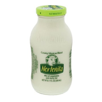 Nortenita Creamy Mexican Blend Crema, 8.1 oz