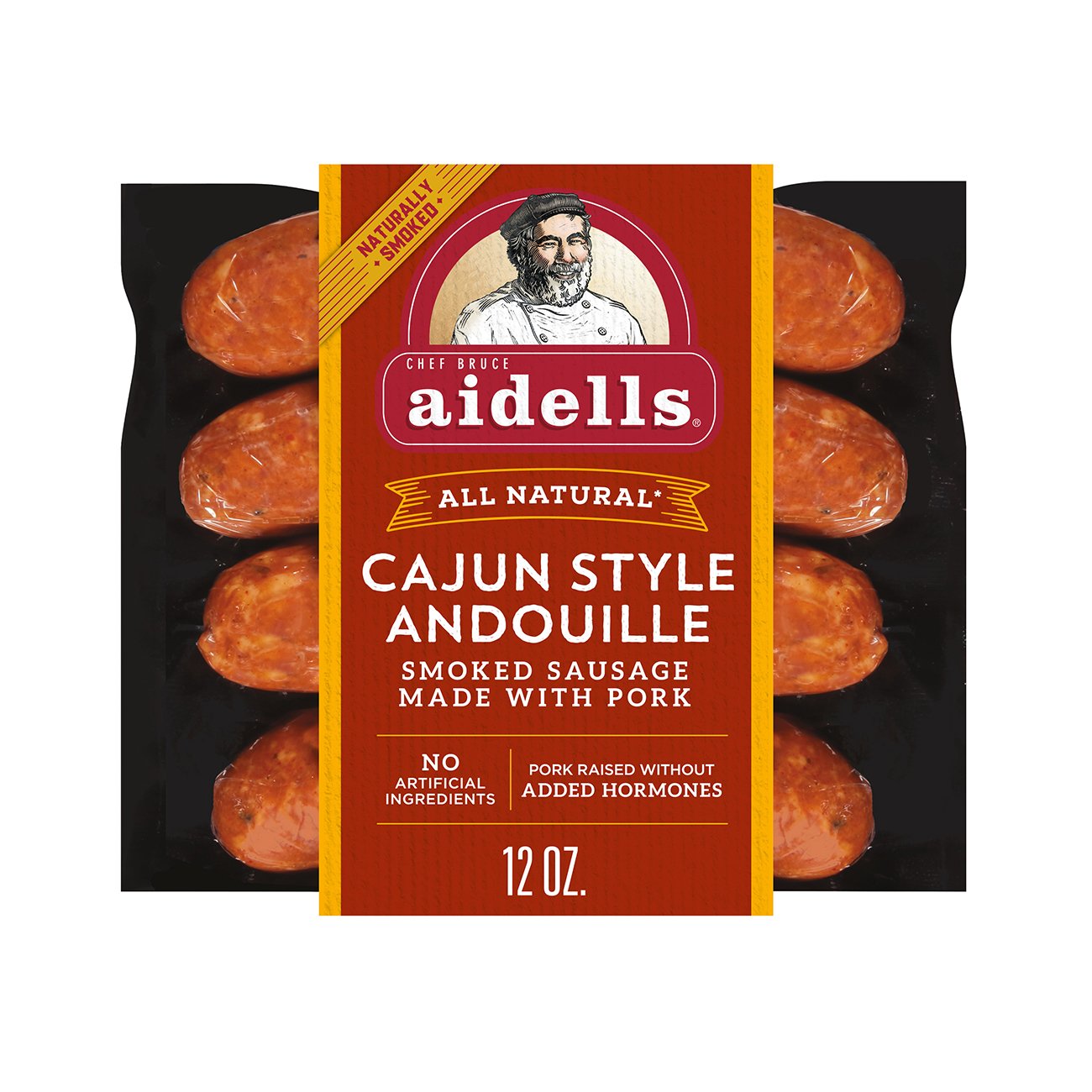 Aidells Cajun Style Andouille Smoked Pork Sausage Links Shop Sausage At H E B