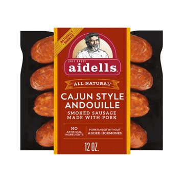 Aidells Cajun Style Andouille Smoked Pork Sausage, 4 ct
