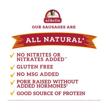 Aidells Cajun Style Andouille Smoked Pork Sausage, 4 ct
