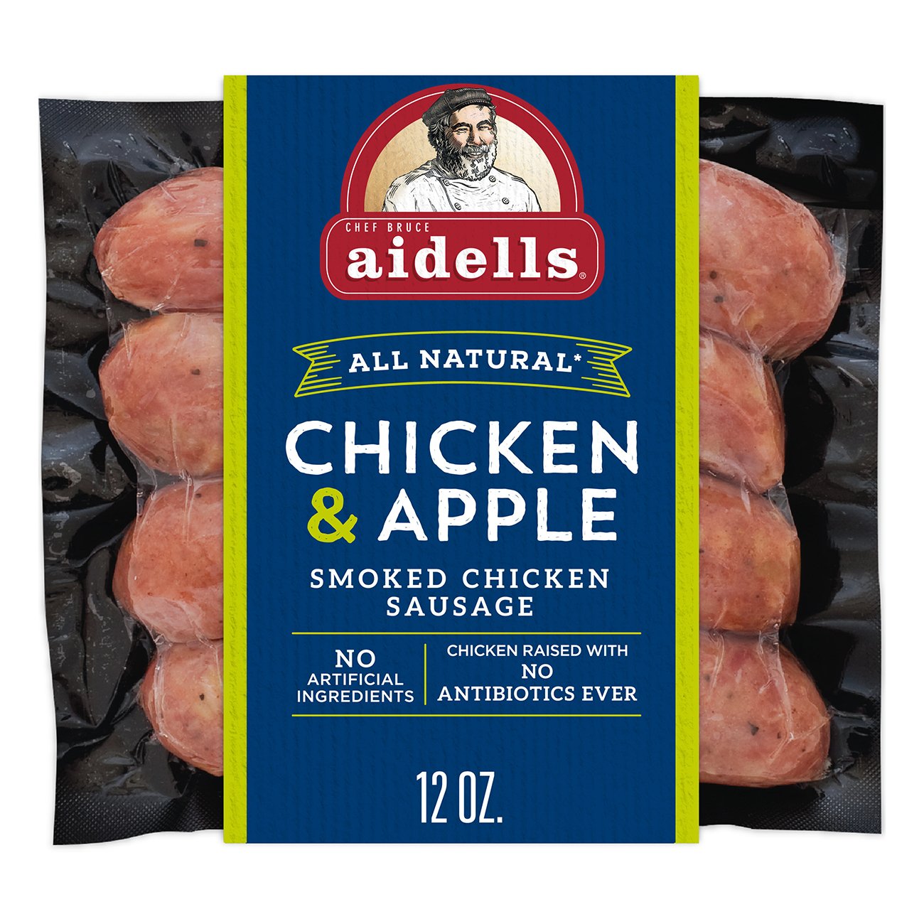 Aidells Smoked Chicken Sausage Chicken Apple Shop Sausage At H E B