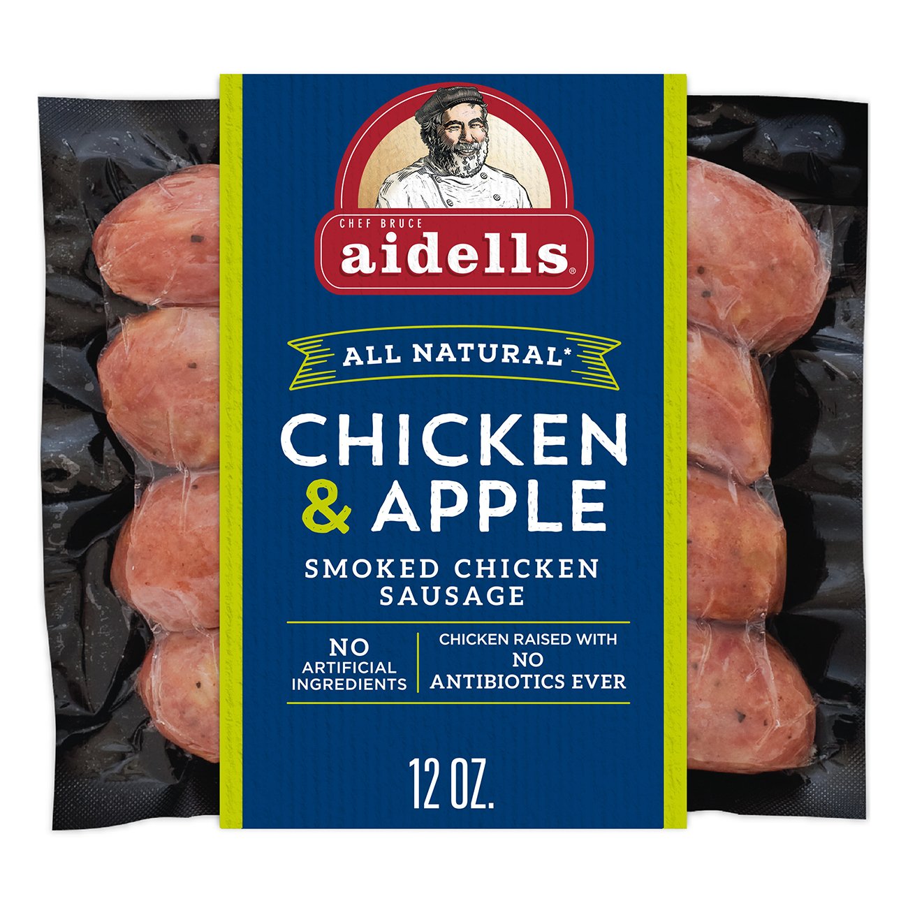 Aidells Smoked Chicken And Apple Sausage Links Shop Sausage At H E B