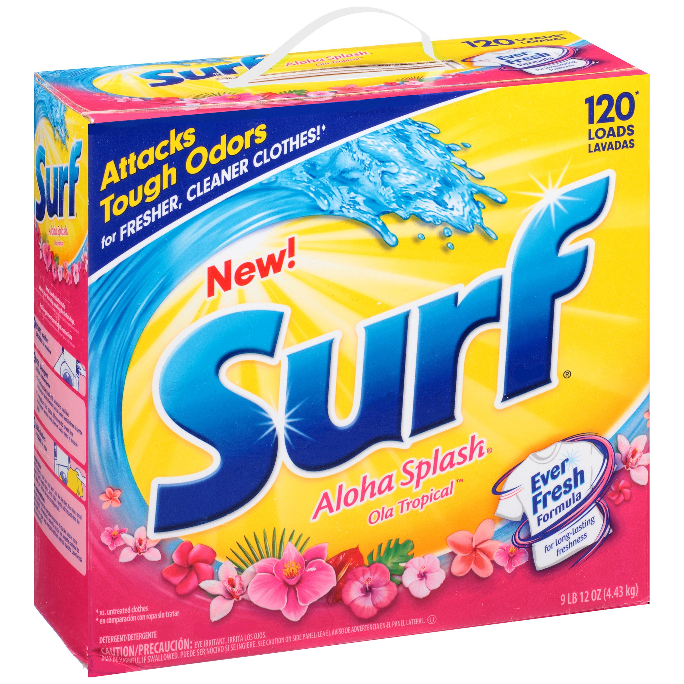 surf powder laundry detergent