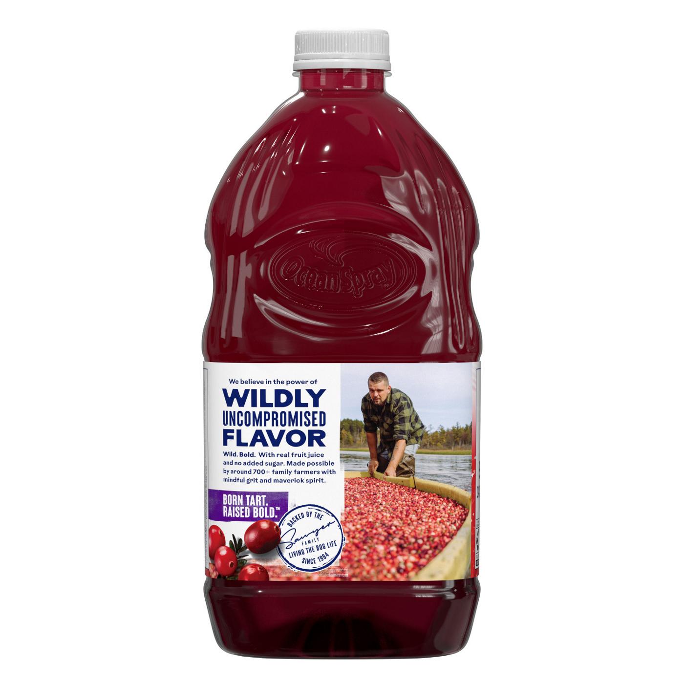Ocean Spray Ocean Spray® Diet Cran-Grape® Cranberry Grape Juice Drink, 64 Fl Oz Bottle; image 4 of 6