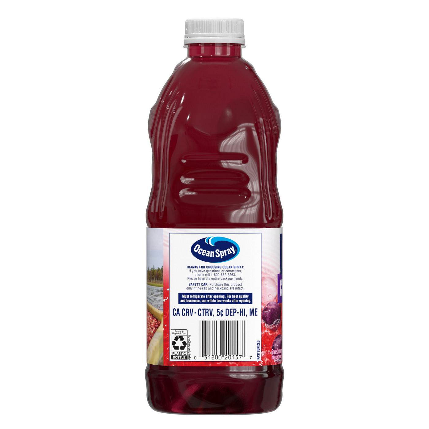Ocean Spray Ocean Spray® Diet Cran-Grape® Cranberry Grape Juice Drink, 64 Fl Oz Bottle; image 6 of 6