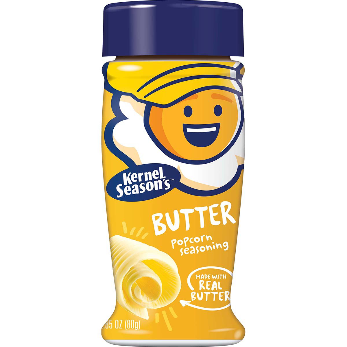 Butter popcorn deals salt