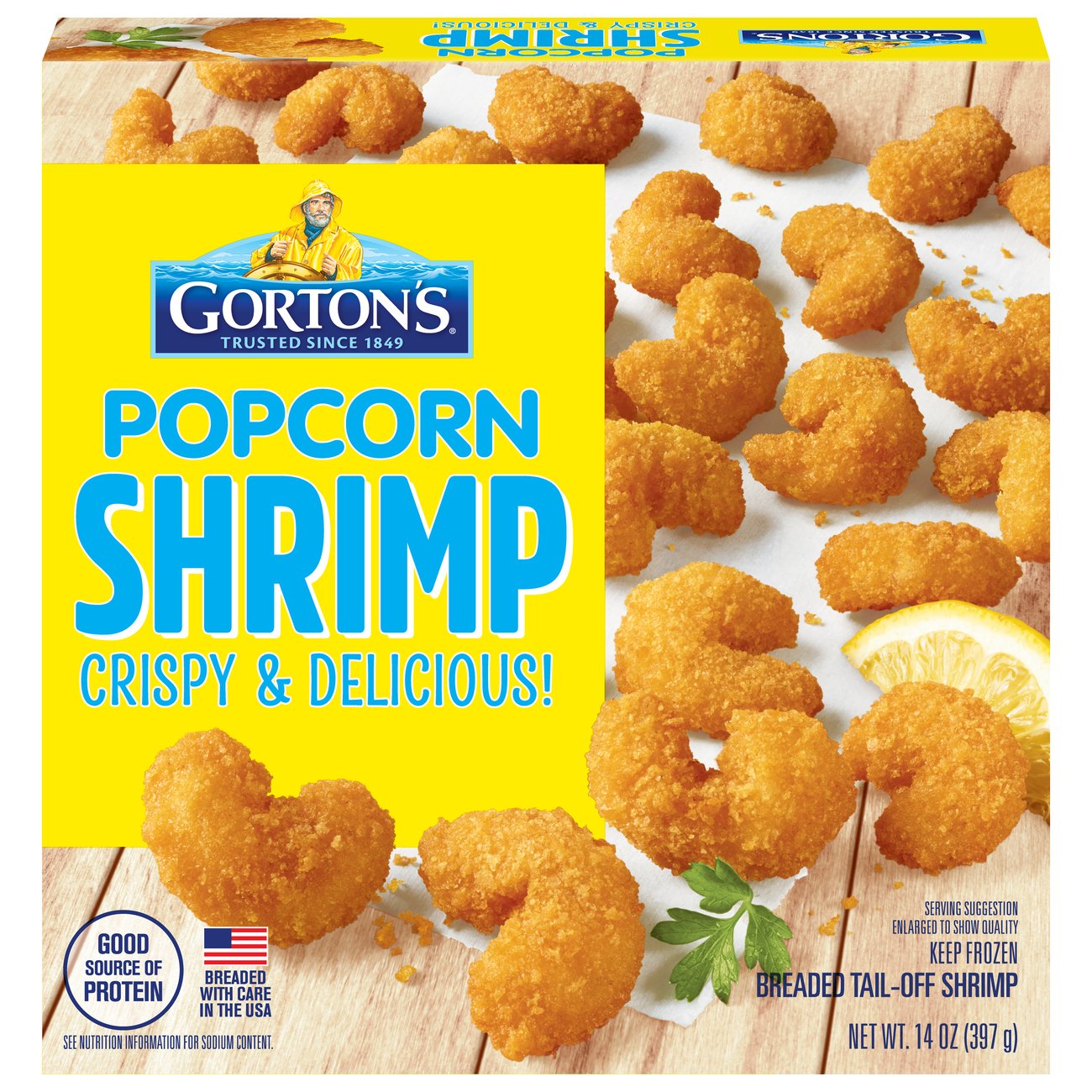 Popcorn Shrimp