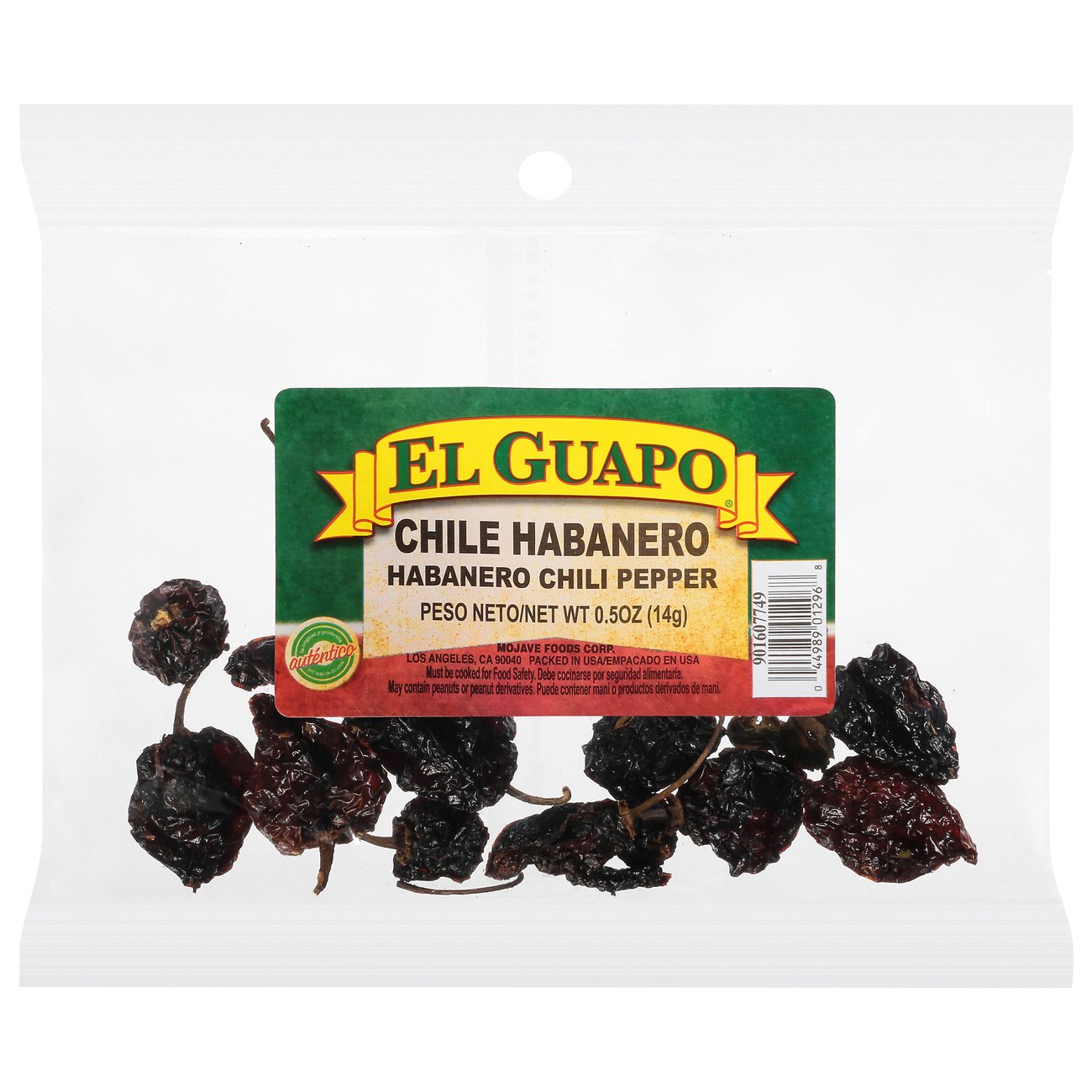 El Guapo Chile Habanero Shop Canned & Dried Food at HEB