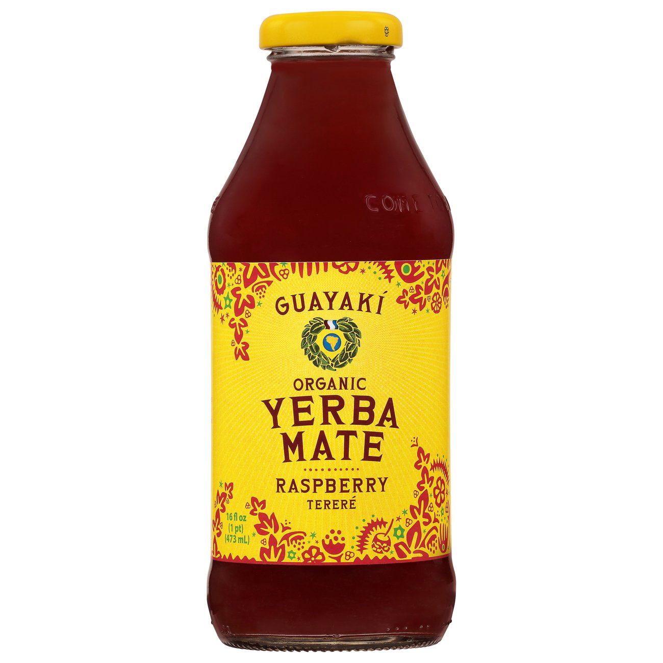 Guayaki Raspberry Yerba Mate - Shop Tea at H-E-B