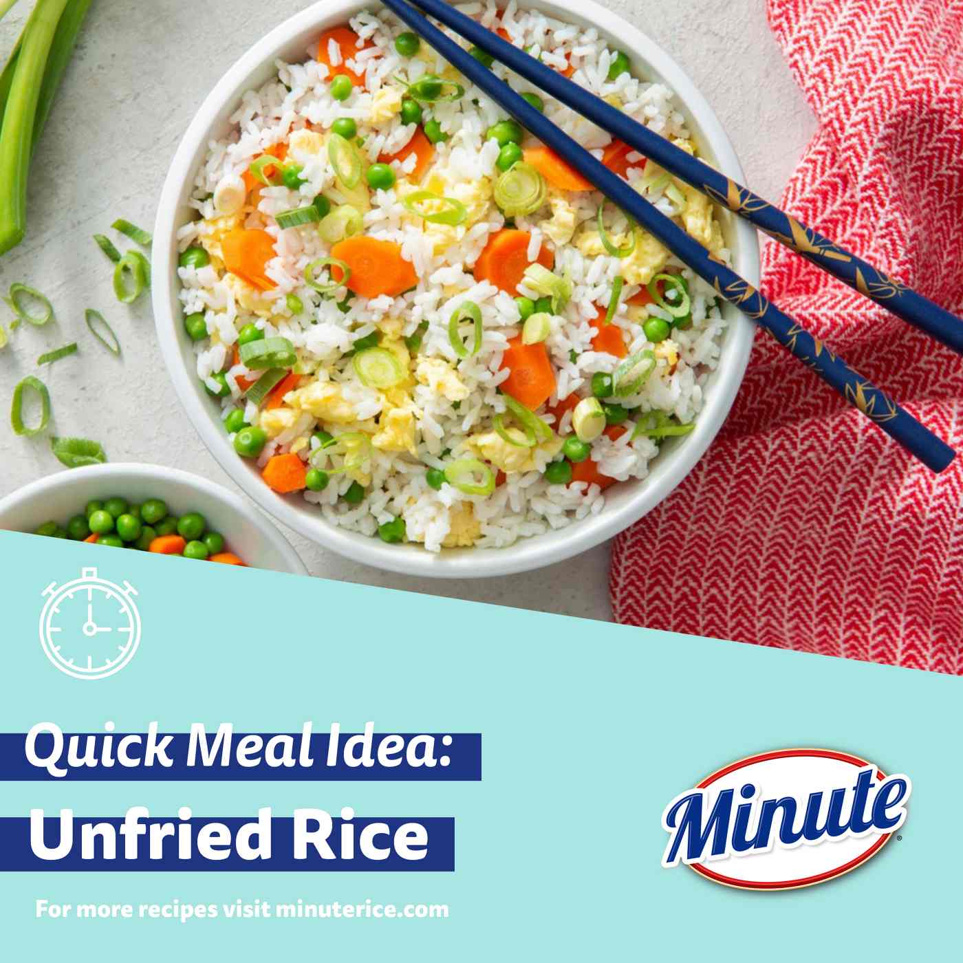 Minute Instant White Rice; image 6 of 7