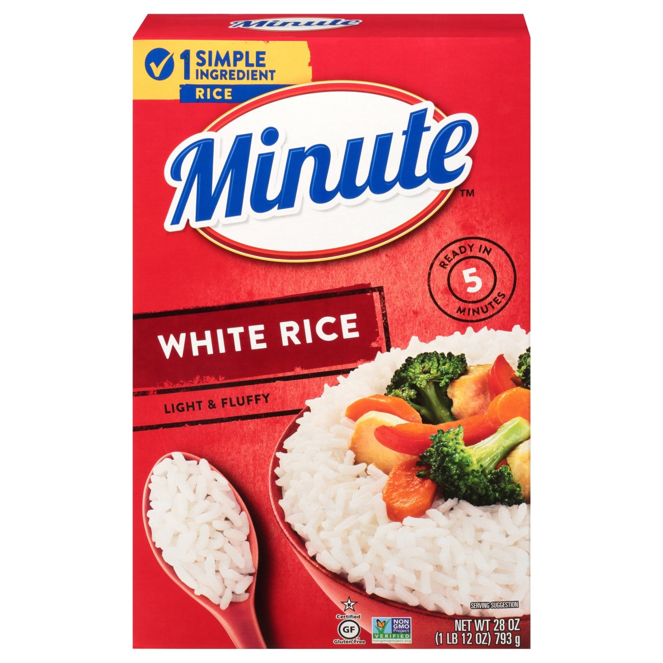 Uncle Bens Instant Rice, 28 oz - Foods Co.