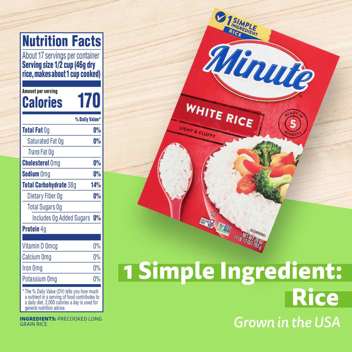 Minute Instant White Rice; image 4 of 7