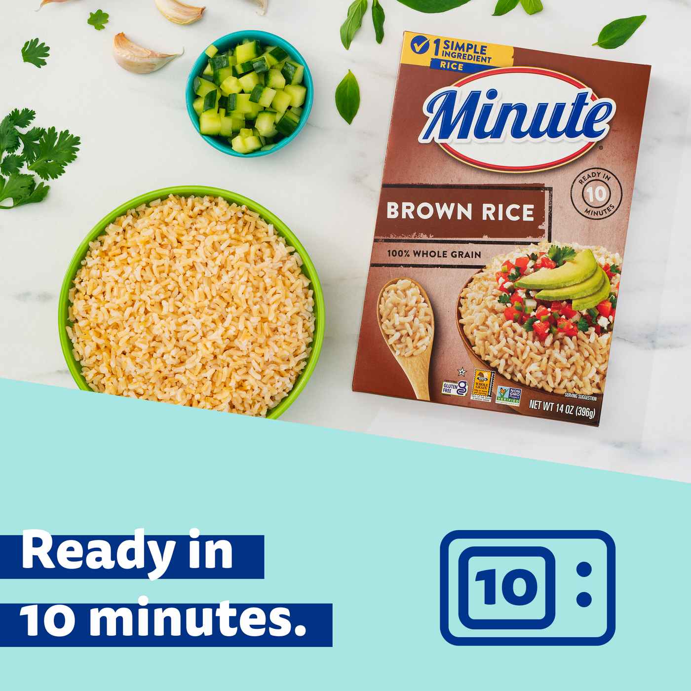 Minute Instant Brown Rice; image 5 of 6