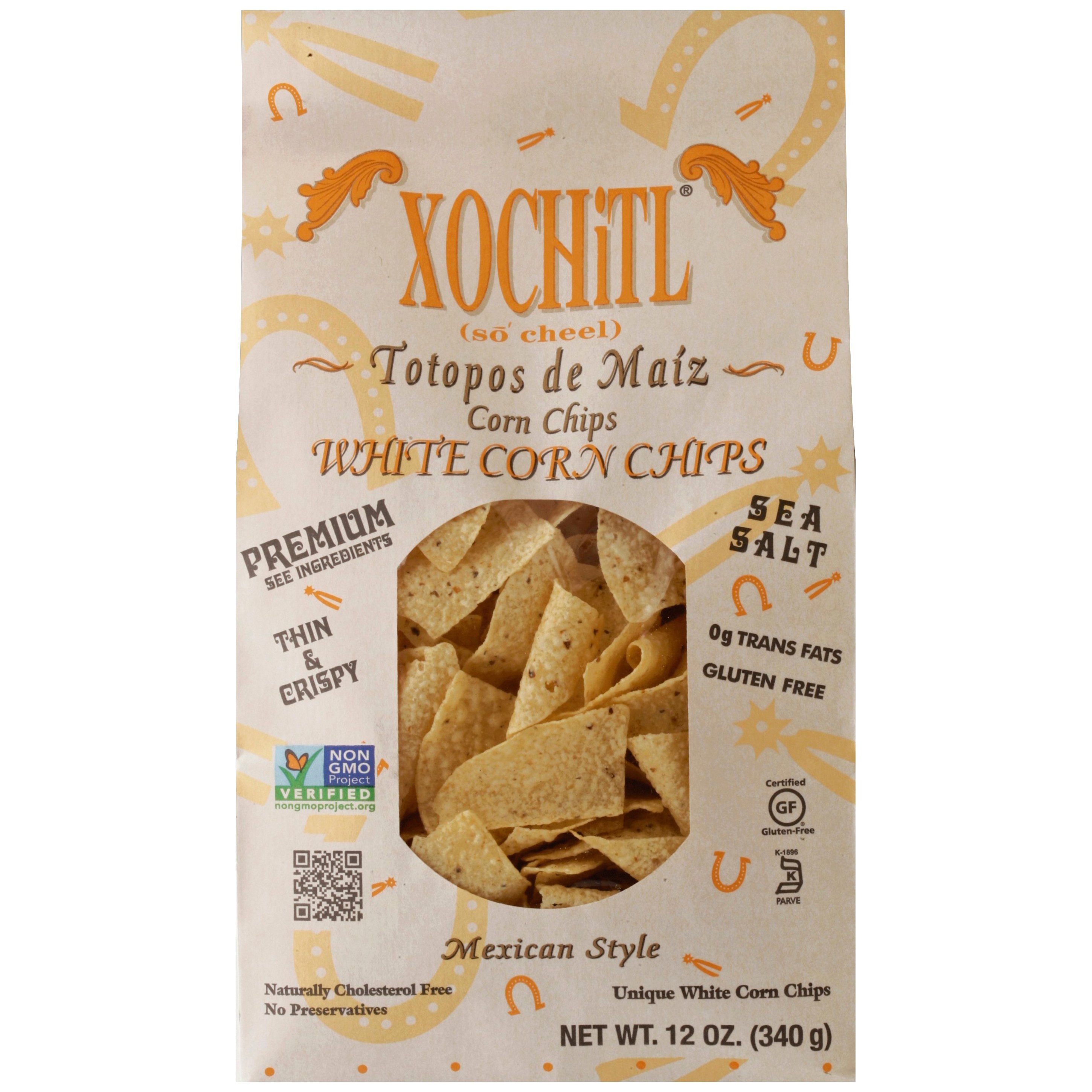 Xochitl Organic Corn Tortilla Chips Shop Snacks & Candy at HEB