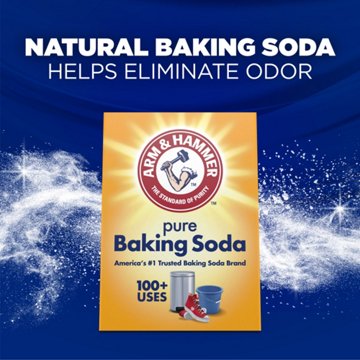 Arm & Hammer Plus OxiClean Powder Laundry Detergent, 80 Loads - Fresh Scent