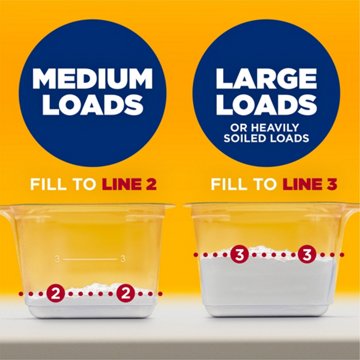 Arm & Hammer Plus OxiClean Powder Laundry Detergent, 80 Loads - Fresh Scent