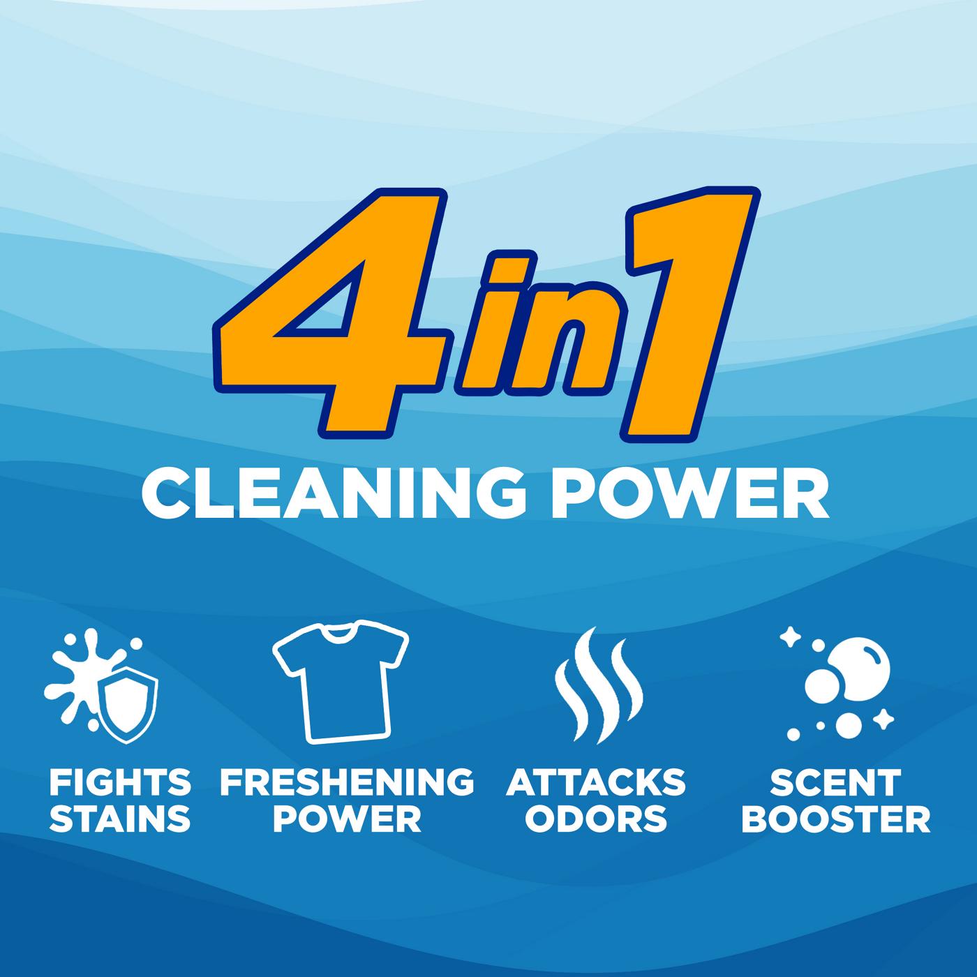 Arm & Hammer Powerfully Clean HE Liquid Laundry Detergent, 50 Loads - Clean Burst; image 3 of 12