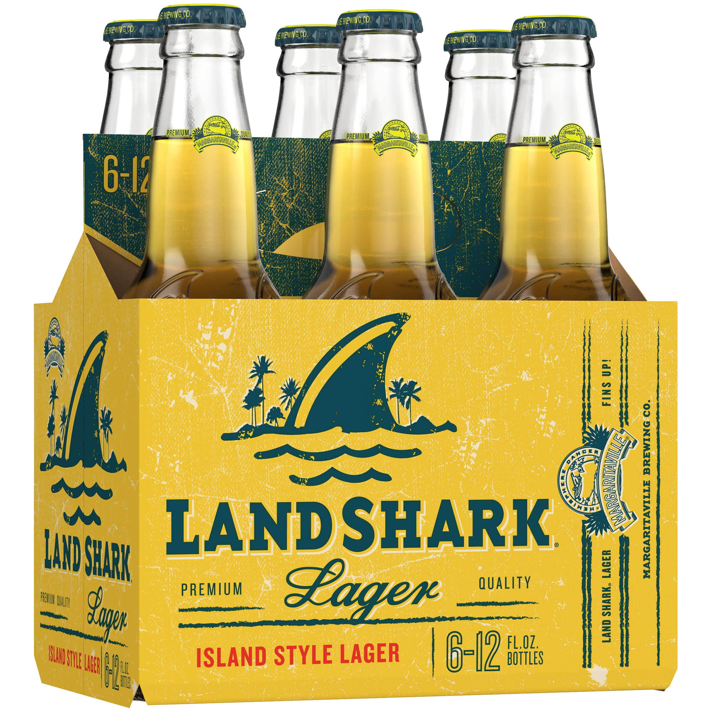 Land Shark Lager Beer