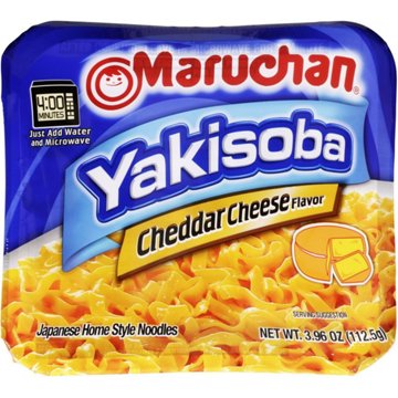 Maruchan Yakisoba Noodles - Cheddar Flavor