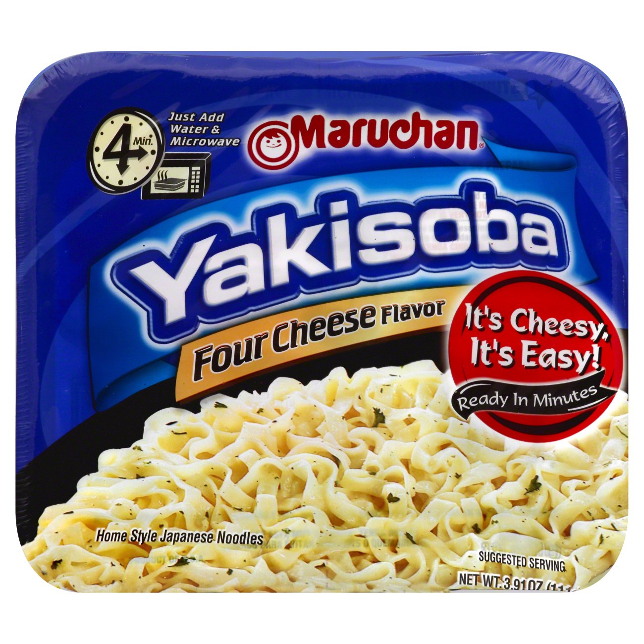 Maruchan Yakisoba Four Cheese Flavor Shop Soups & Chili at HEB