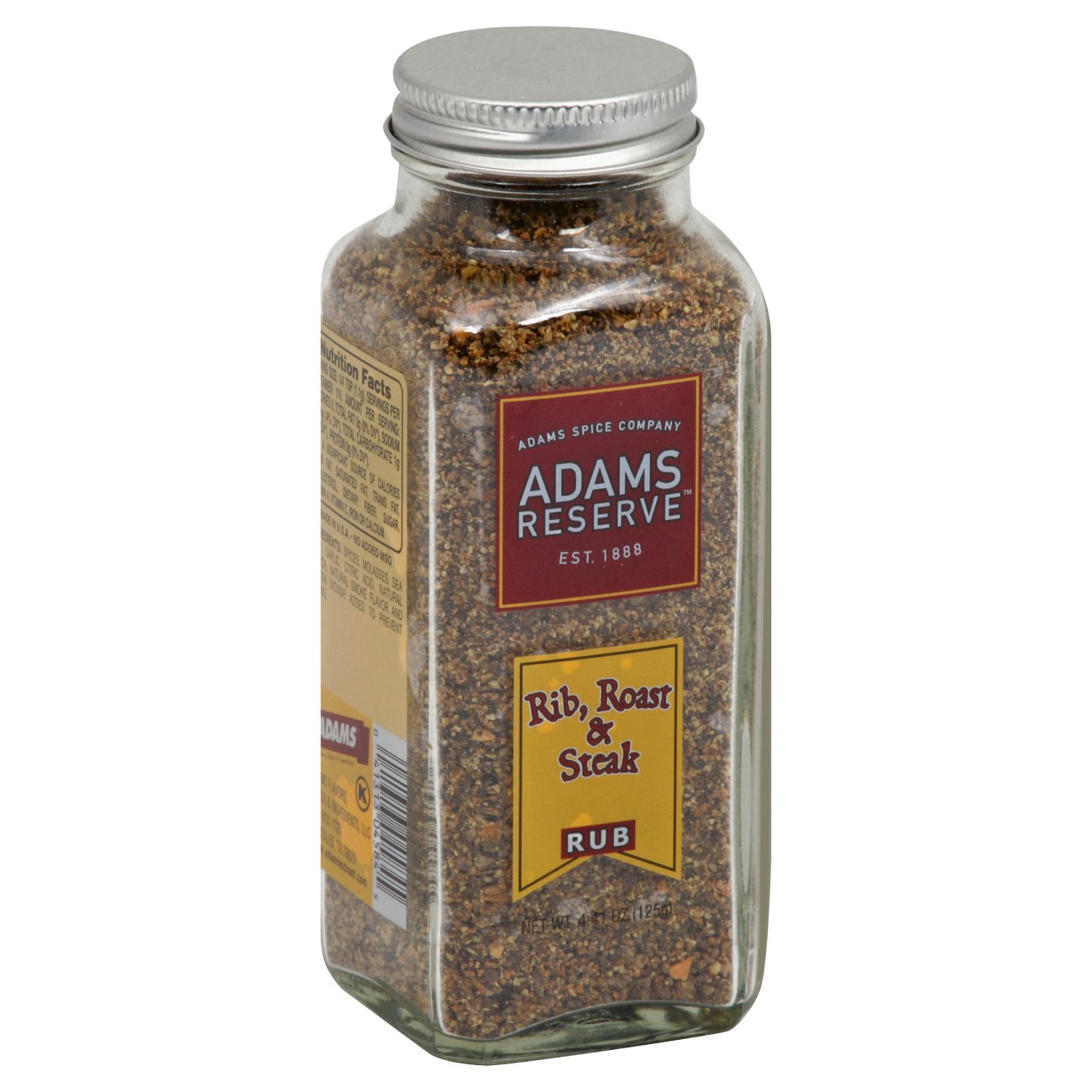 Adams Reserve Rib, Roast, and Steak Rub Shop Spice Mixes at HEB