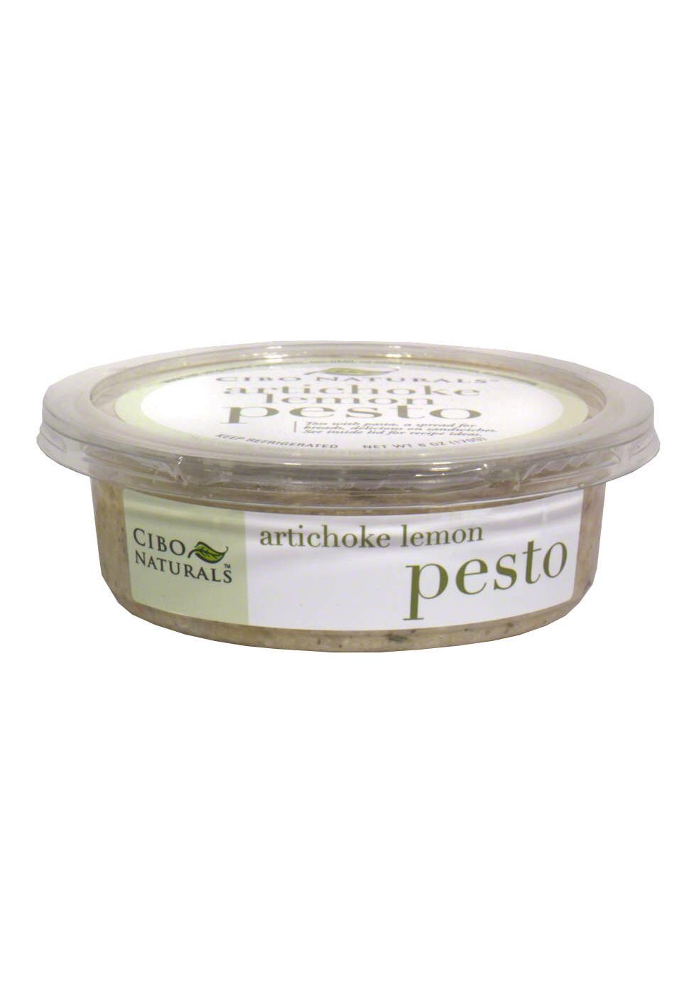 Cibo Naturals Artichoke Lemon Pesto; image 2 of 2