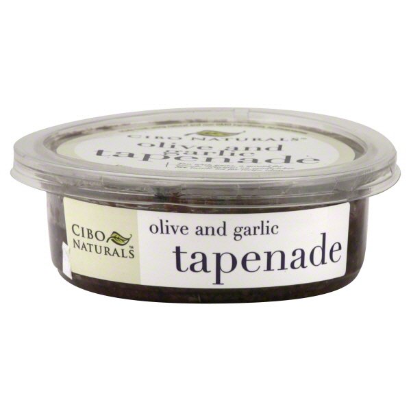 Cibo Naturals Olive And Garlic Tapenade Shop Pasta sauces at HEB