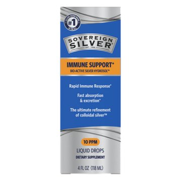 Sovereign Silver Bio-Active Silver Hydrosol Immune Support